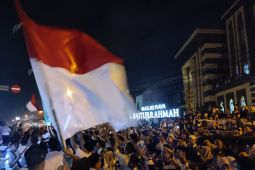 Nyanyian tentang cinta tanah air berpadu dengan selawat bergema di Kota Denpasar