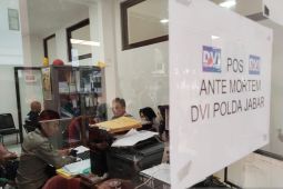 Satu jenazah korban kecelakaan KM 58 Tol Japek teridentifikasi asal Bogor