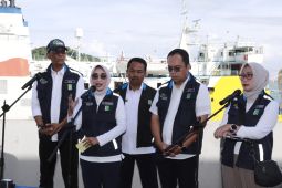 ASDP apresiasi pemudik yang telah bertiket sebelum tiba di Pelabuhan Merak