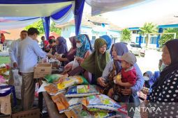 Anggaran untuk pasar murah 20 lokasi di Kota Bengkulu capai Rp116 juta