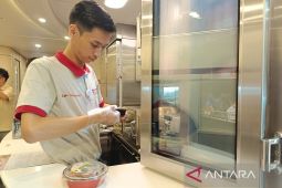 Momen mudik, Whoosh beri diskon harga makanan hingga 25 persen