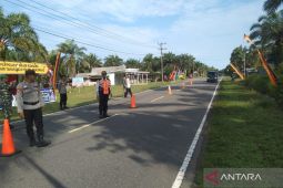 Kapolres Mukomuko imbau pengendara patuhi aturan berlalu lintas