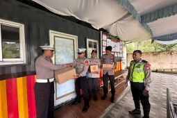 Pemudik Jalan Lintas Bengkulu-Sumsel diminta beristirahat di pospol