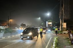 Volume kendaraan di Nagreg Bandung meningkat pada H-1 Lebaran