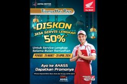 AHASS siaga dan promo service THR