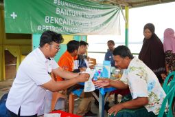 Satgas Bencana BUMN tangani 2.100 warga terdampak gempa di Bawean
