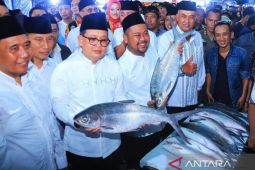 Pemprov Jatim jaga tradisi pesta bandeng Gresik di penghujung Ramadhan