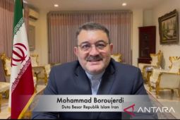 Dubes Iran Boroujerdi ucapkan selamat Idul Fitri untuk warga Indonesia