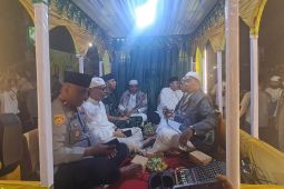 Gema takbir berkumandang di HSS