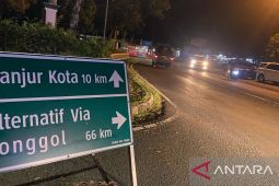 Polisi tambah jadwal patroli di jalur alternatif Jonggol Cianjur
