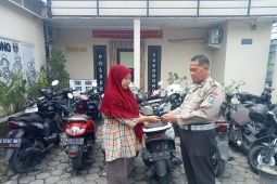 Masa mudik, Polresta Sidoarjo fasilitasi penitipan barang berharga