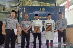 604 warga binaan Lapas Balikpapan dapat remisi Lebaran