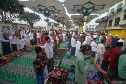 Shalat Idul Fitri di Pasuruan