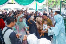 Gelar Kriya di kediaman Khofifah dihadiri pejabat hingga masyarakat