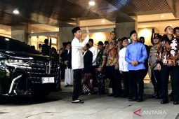 Presiden dan Wapres shalat Idul Fitri di Masjid Istiqlal Jakarta