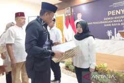 Lapas Kelas II A Cikarang buka kunjungan khusus Lebaran