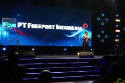 Presdir PTFI: 57 tahun Freeport berkarya bangun negeri