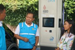PLN memastikan layanan SPKLU di Bali beroperasi normal selama Lebaran