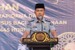 634 warga binaan Lapas Kediri mendapat remisi Lebaran