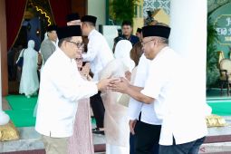 Pj Gubernur Jatim gelar griya Idul Fitri di Grahadi