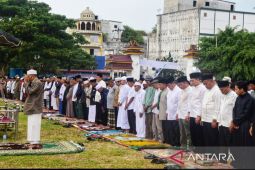Khatib Idul Fitri ajak umat tidak abaikan nikmat Allah