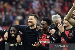 Hancurkan Bremen 5-0, Bayer Leverkusen juara Liga Jerman