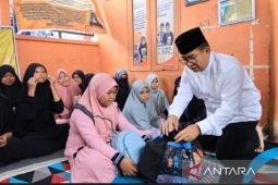 Pj Gubernur Kaltim kunjungi panti asuhan dan pesantren saat Lebaran