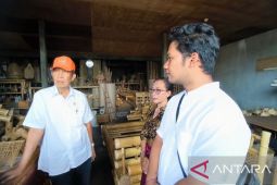 Perajin: Pasar domestik dorong potensi kerajinan bambu Gianyar