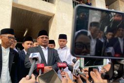 Yaqut Cholil katakan Idul Fitri momen perkokoh persatuan usai kontestasi politik