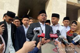 Menteri Yaqut Cholil sampaikan pesan untuk masyarakat yang bersilaturahim