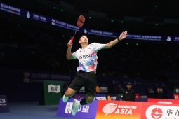 Hasil BAC 2024: Jonatan Christie andalkan variasi serangan demi melangkah ke 16 besar