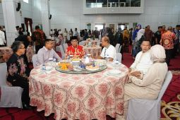 Pangdam VI rajut persatuan dengan  Pj Gubernur Kaltim