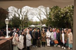 Perayaan Idul Fitri di tengah dinginnya udara Hamburg