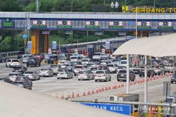 414.547 mobil pribadi keluar masuk Jabodetabek hari H Lebaran