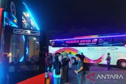 Pemudik berangkat dari terminal Banda Aceh capai 8.077 orang