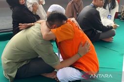 Lapas Narkotika Samarinda  layani besuk Lebaran keluarga WBP