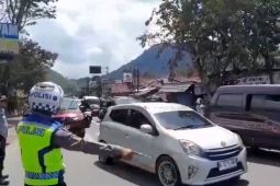 Sistem satu arah diberlakukan atasi kepadatan lalin jalur Bandung-Garut