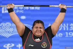 Kemenpora: Lifter putri Nurul Akmal lolos ke Olimpiade Paris