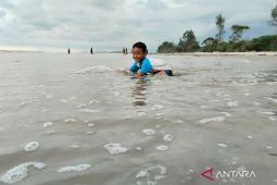 BPBD Mukomuko imbau pengunjung tidak mandi di pantai dan danau