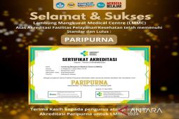 Unit layanan kesehatan ULM raih akreditasi "Paripurna"