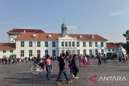 Harapan dari pengunjung Kota Tua untuk hari raya Idul Fitri 1445 H