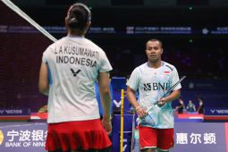Rehan/Lisa dihadang Yuta/Arisa pada babak pertama BAC 2024