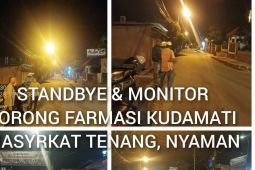 Polresta Ambon lakukan  penjagaan di kawasan rawan bentrokan