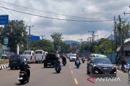 109 personel Satlantas Polres Cianjur diturunkan antisipasi macet