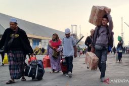 Sebanyak 122.539 orang berangkat dan tiba di GSN