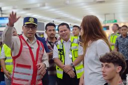 Menhub sarankan masyarakat balik lebih awal