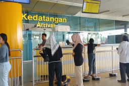 Bandara Jambi layani dua penerbangan charter selama arus mudik