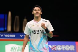BAC 2024 - Jonatan ke semifinal setelah singkirkan Lee Zii Jia