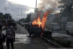 Polres Jayapura imbau pengendara berhati-hati lajukan kendaraan