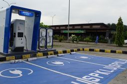 Jasamarga pastikan kesiapan SPKLU di rest area jalur arus balik lebaran